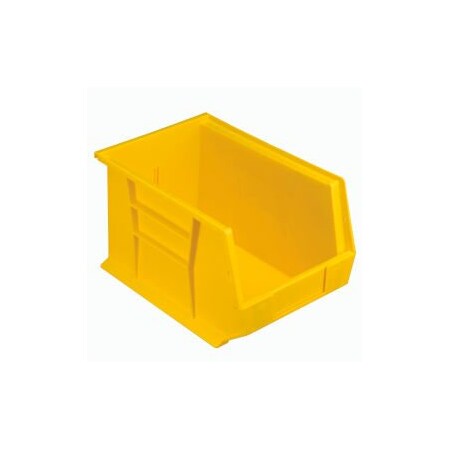 Quantum Storage Systems Hang & Stack Storage Bin, Plastic, 12 PK QUS242YL